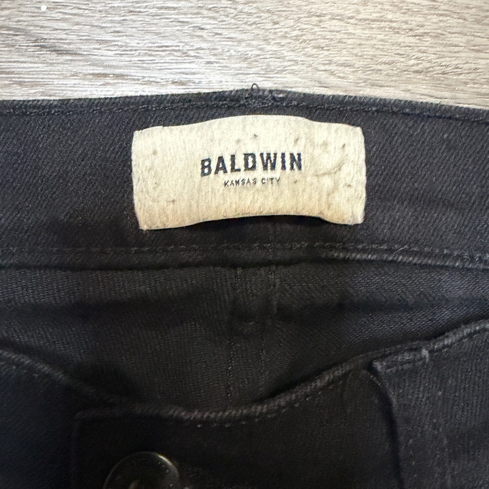 Baldwin Men's Dark Jeans - Picture 5 of 13